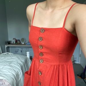 Forever 21 Midi Dress